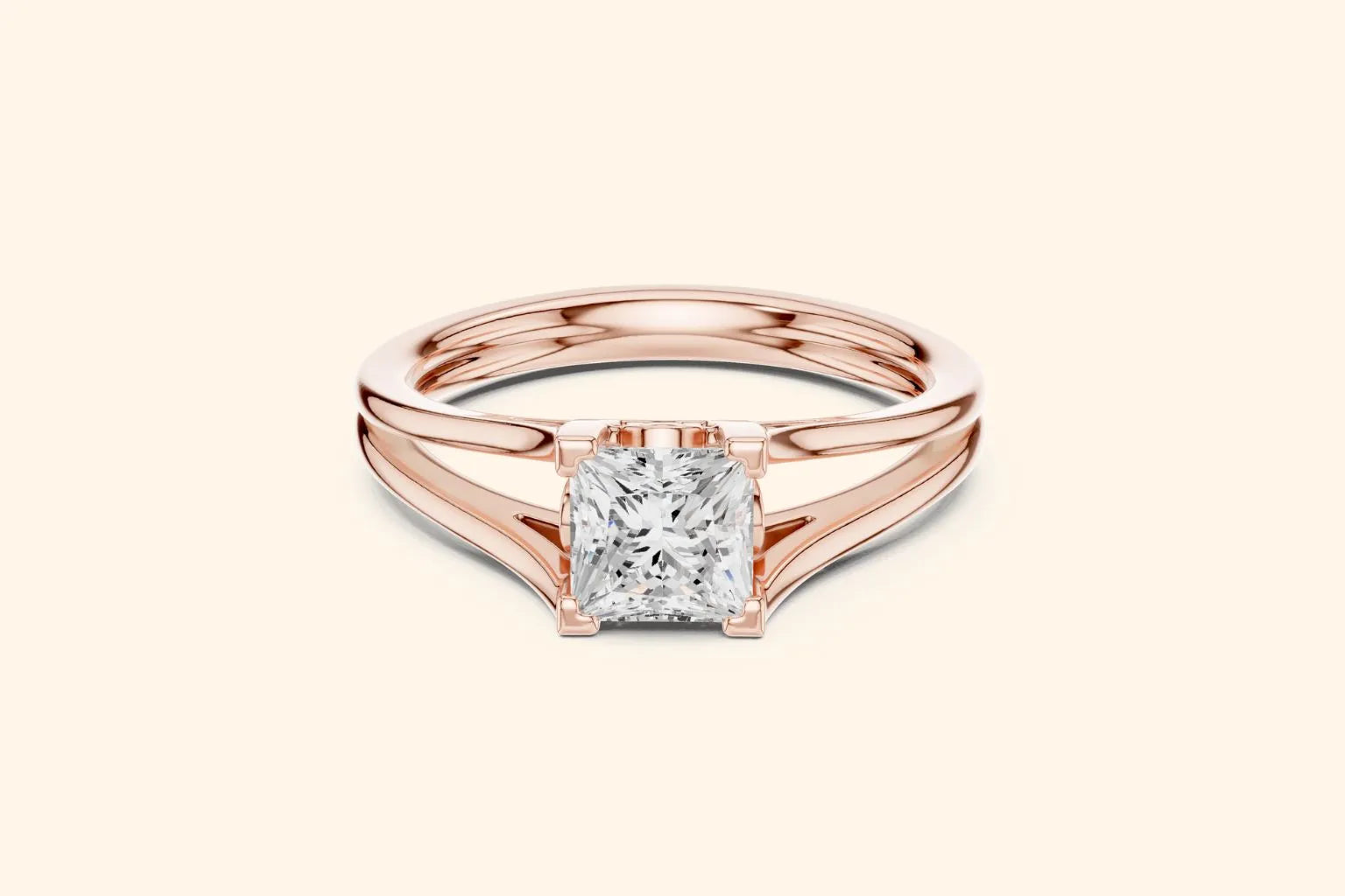 Engagement Solitaire Ring