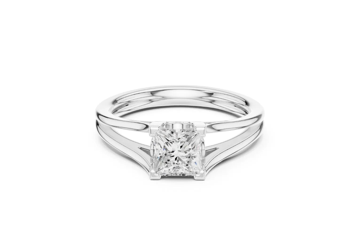Engagement Solitaire Ring