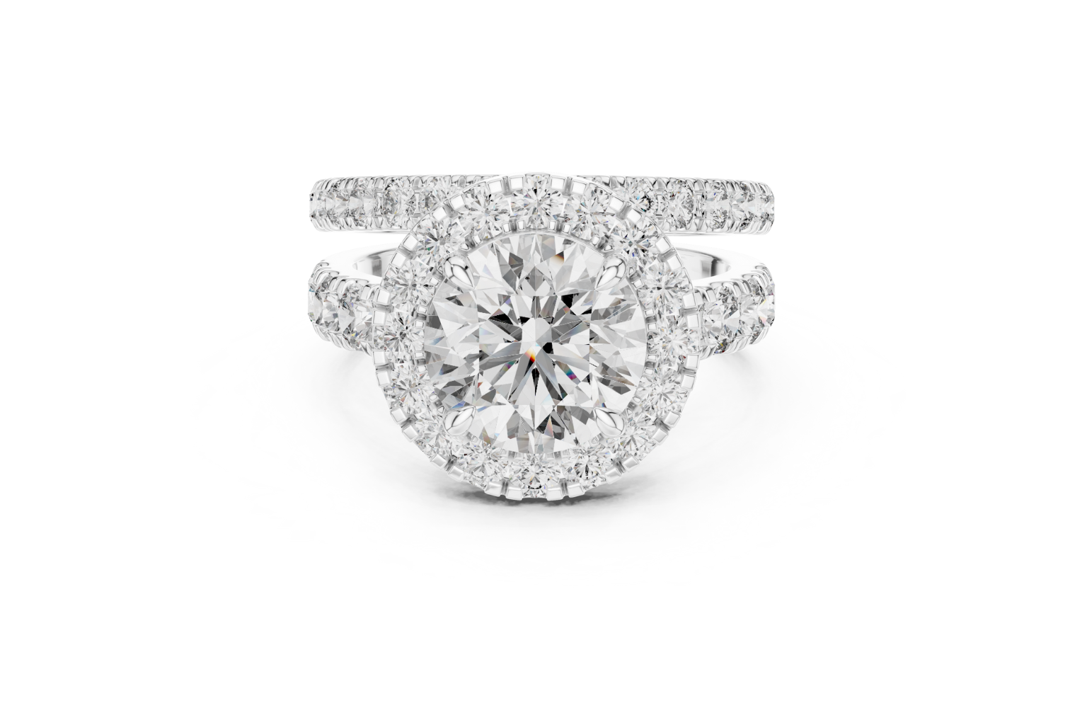 Elegant Bridal Diamond Ring