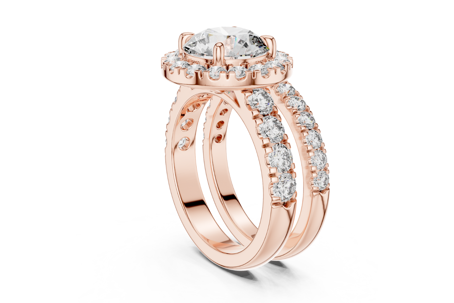 Elegant Bridal Diamond Ring
