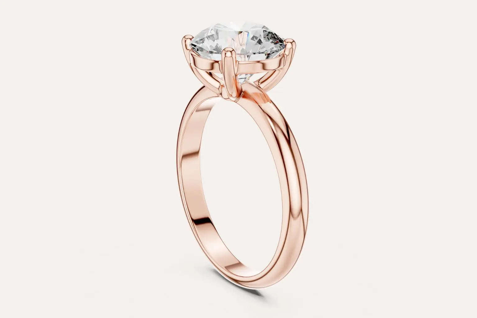 Rose Gold Ring 2