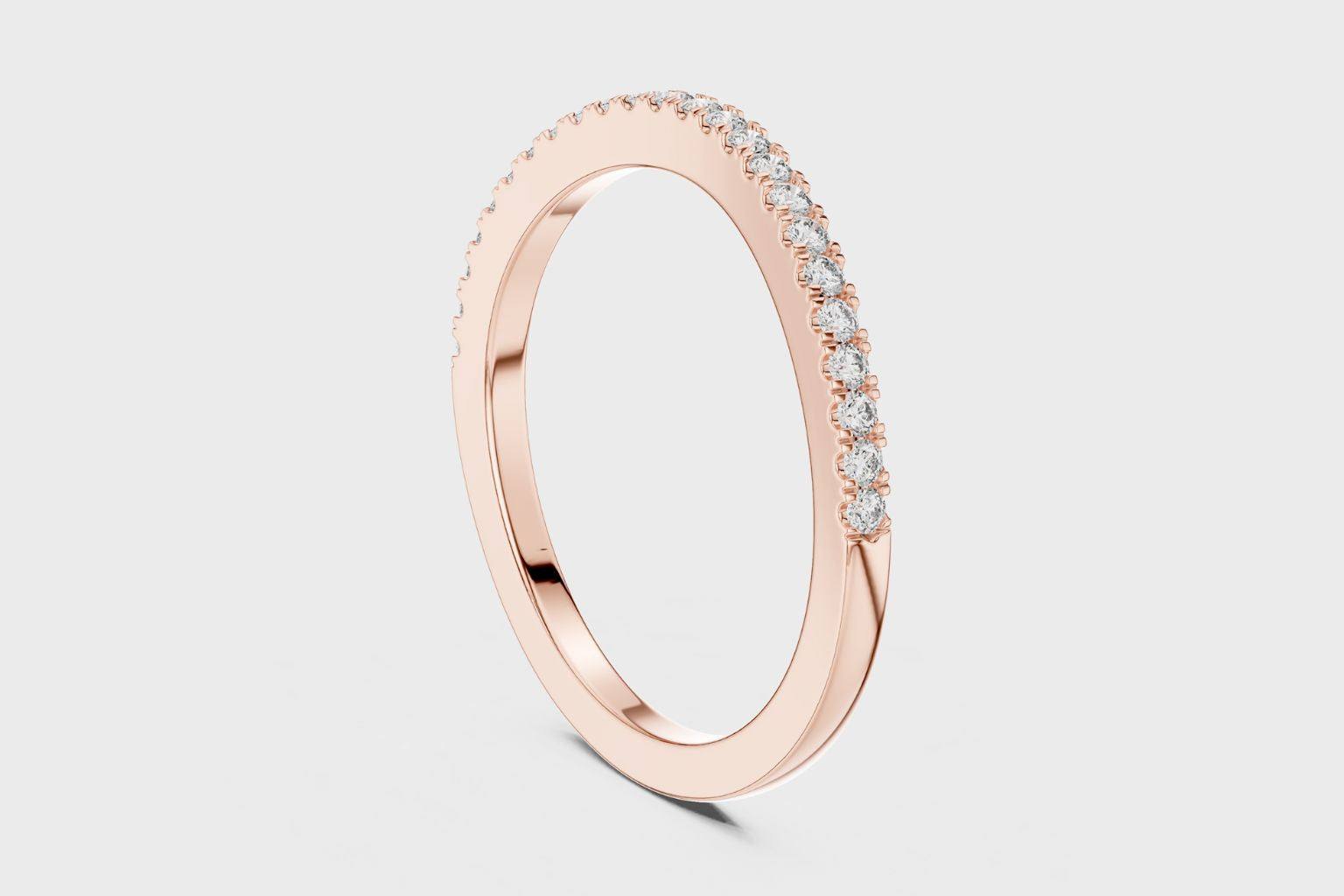 Eternity Band Diamond Ring