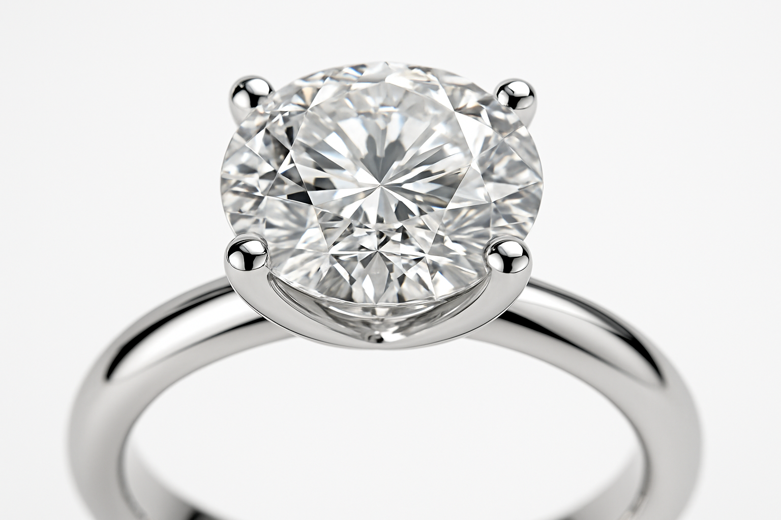 Diamond Ring Macro - Detail Shot