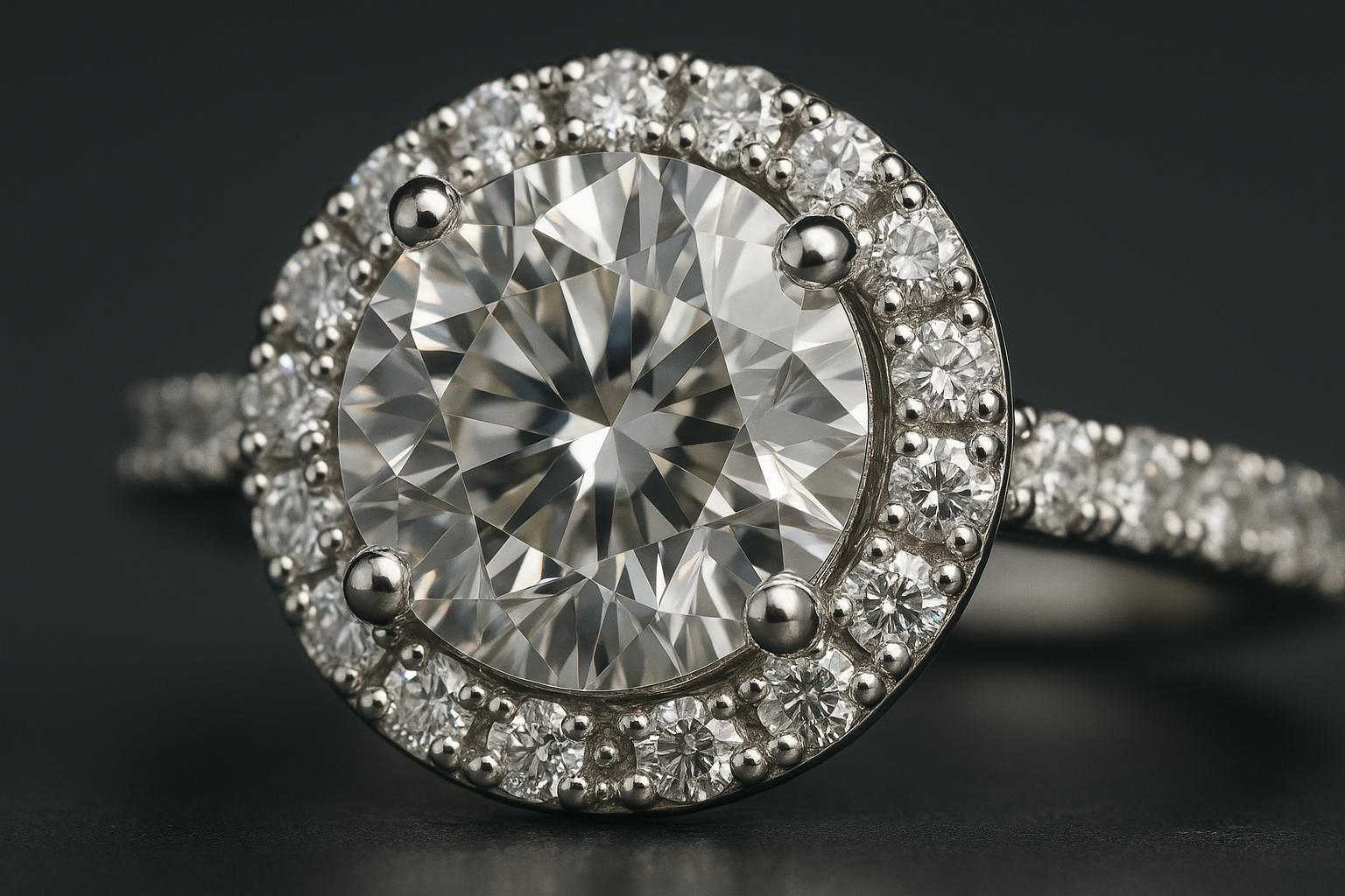 Macro Photography - Diamond Detail