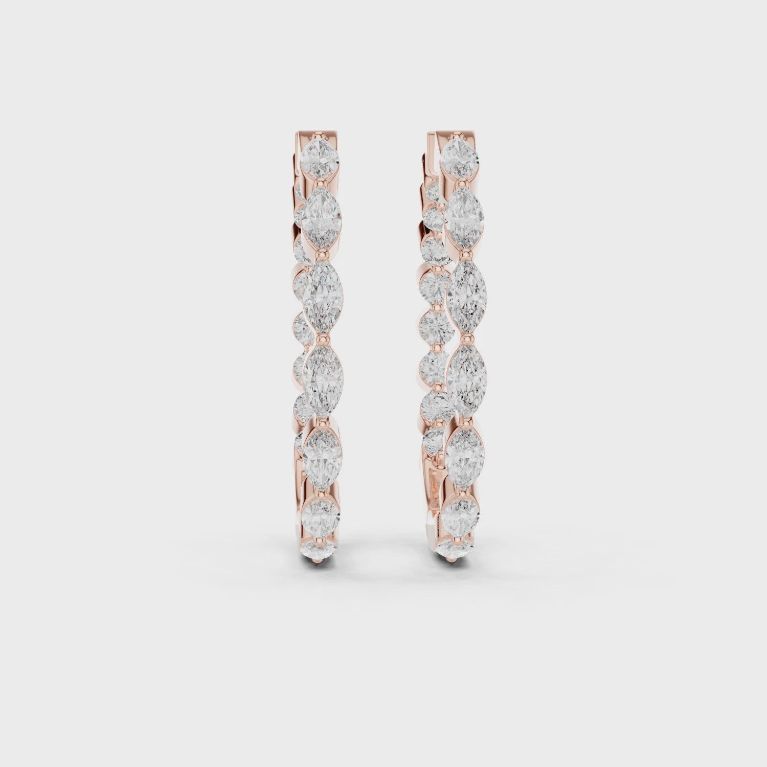 Armor Collection Diamond Earring