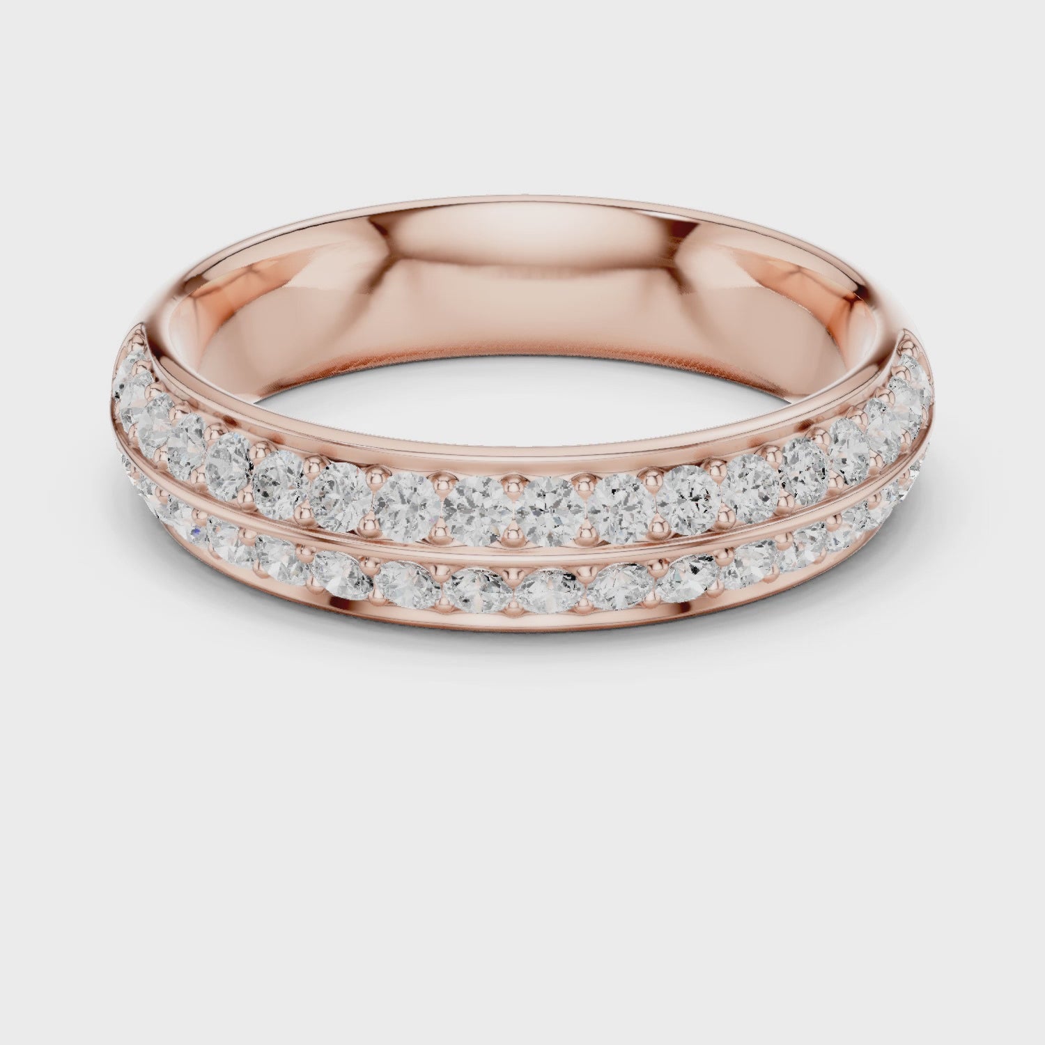 Birthday diamond ring