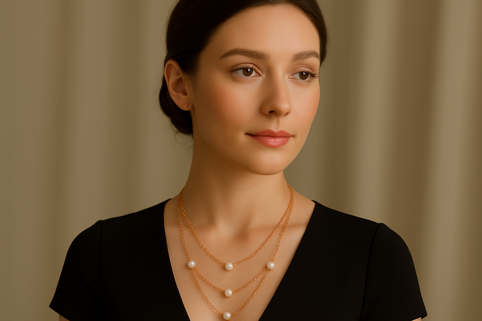 Single image 1 - same necklace pattern