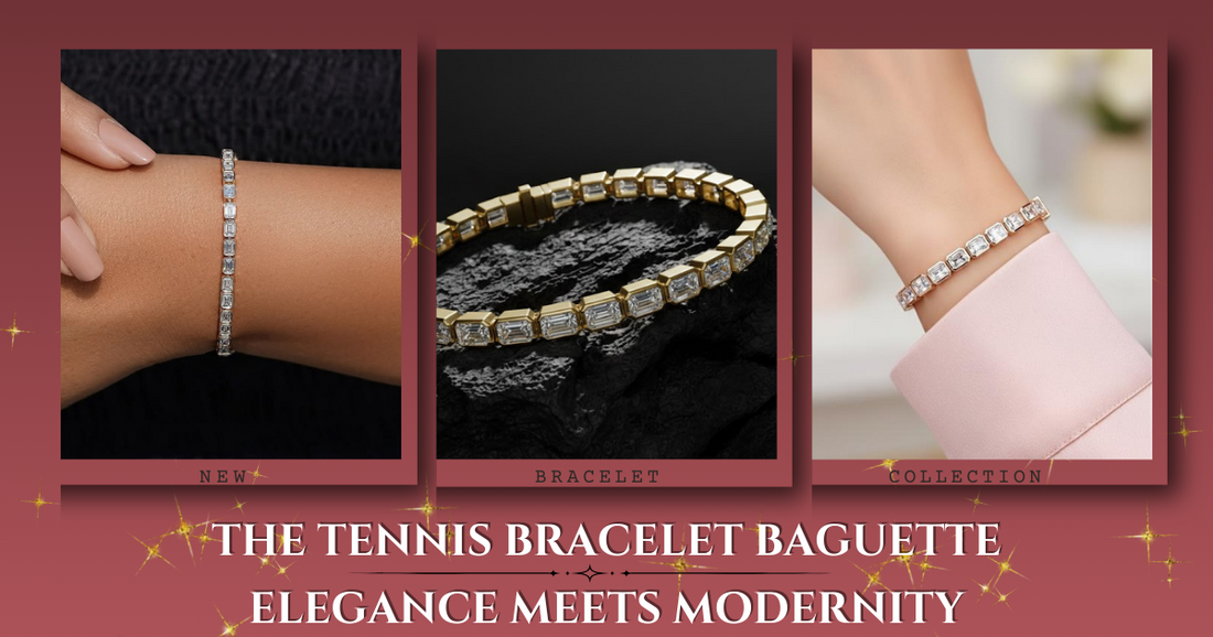 Tennis Bracelet Baguette