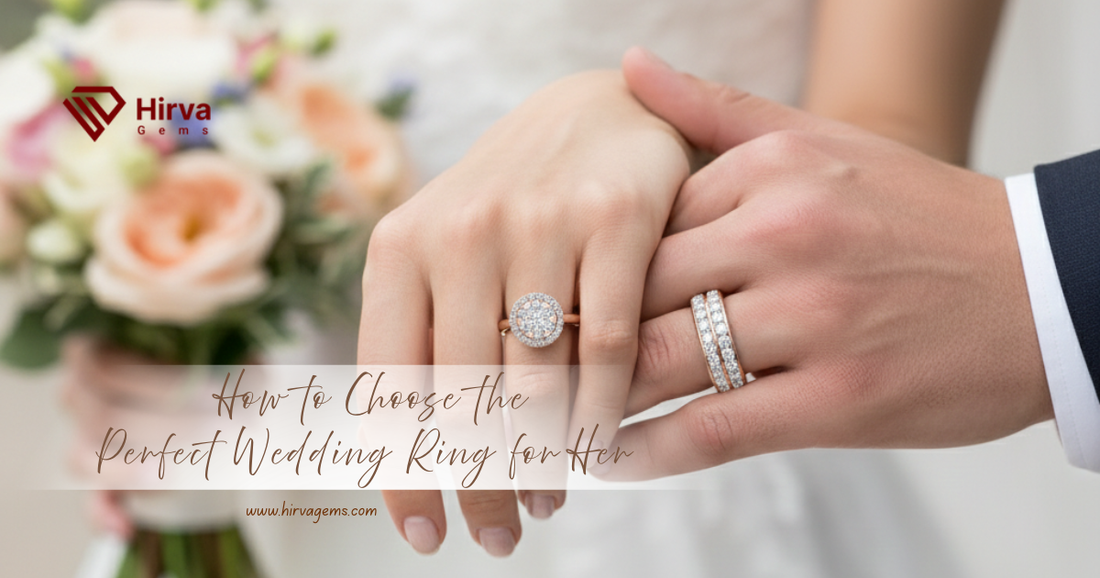 How to Choose the Perfect Wedding Ring for Her