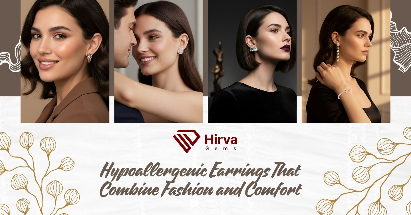 Hypoallergenic earrings