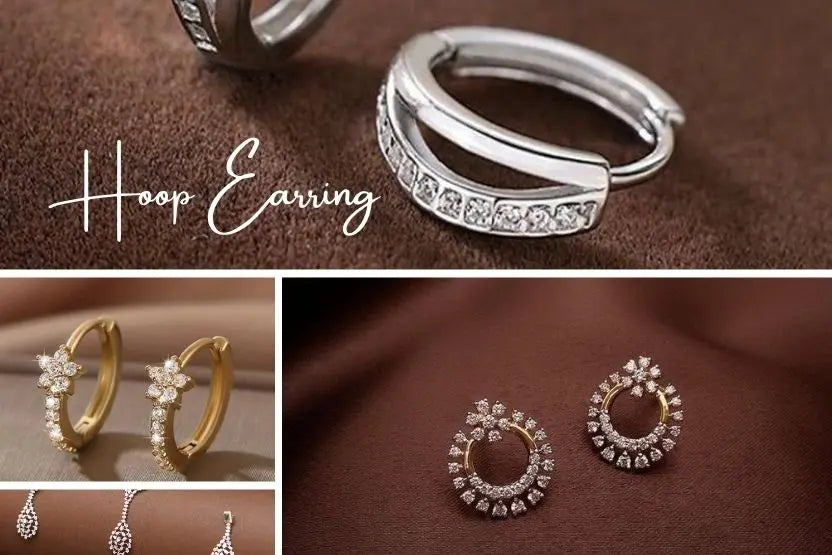 Graceful Hoop Earrings