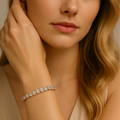 diamond tennis bracelets