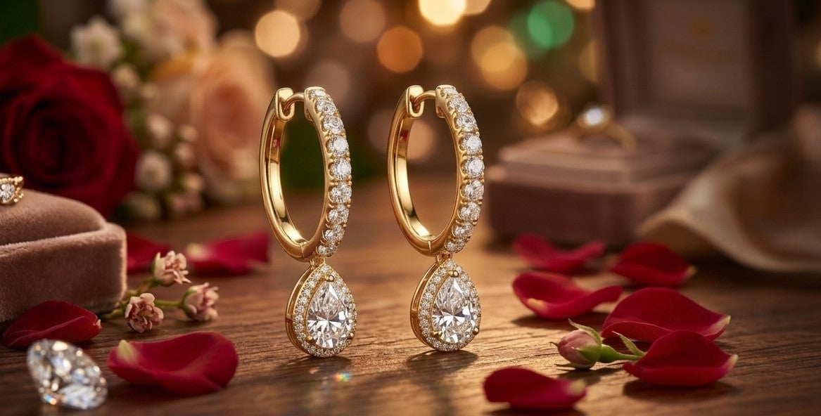 Drop Earrings