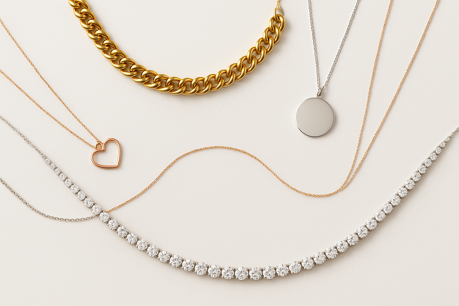 Elegant Necklace Treasures