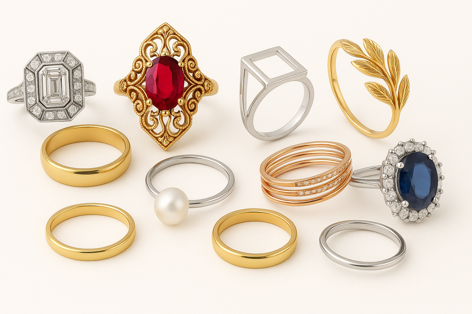 Eternal Elegance Rings