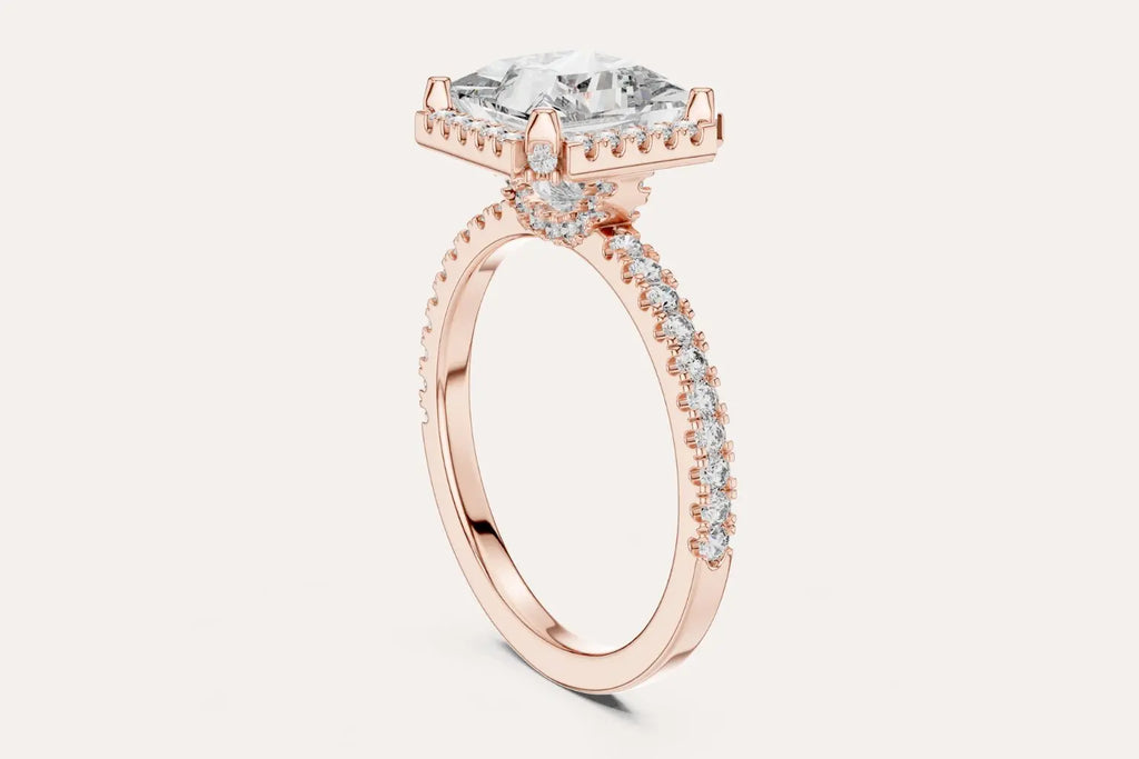 Rose Gold Ring 2