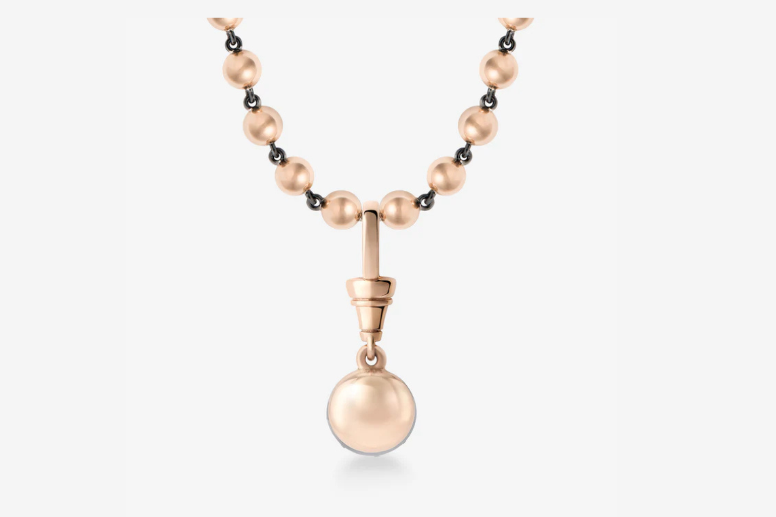 Ball n Chain 1.70ct Diamond Pendant