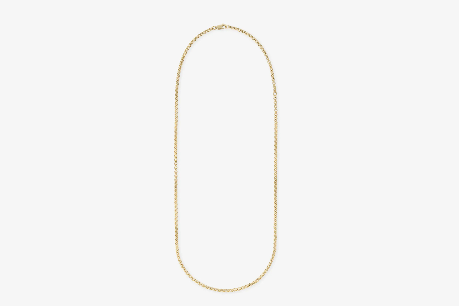 Signature Yellow Gold 21" Belcher Chain