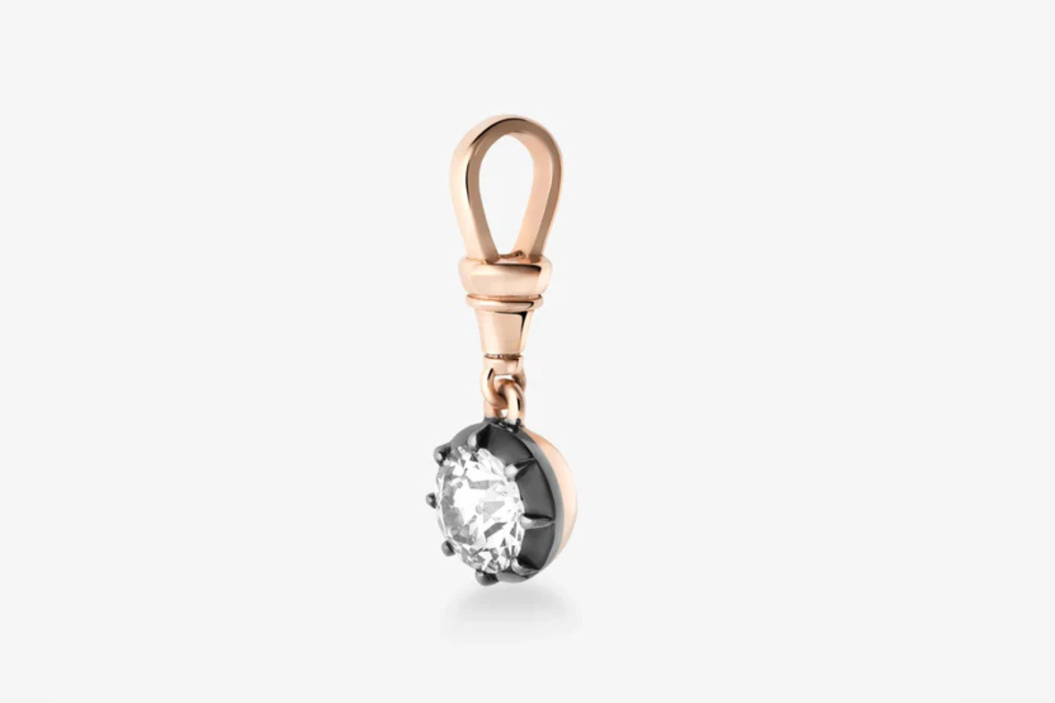 Ball n Chain 1.70ct Diamond Pendant