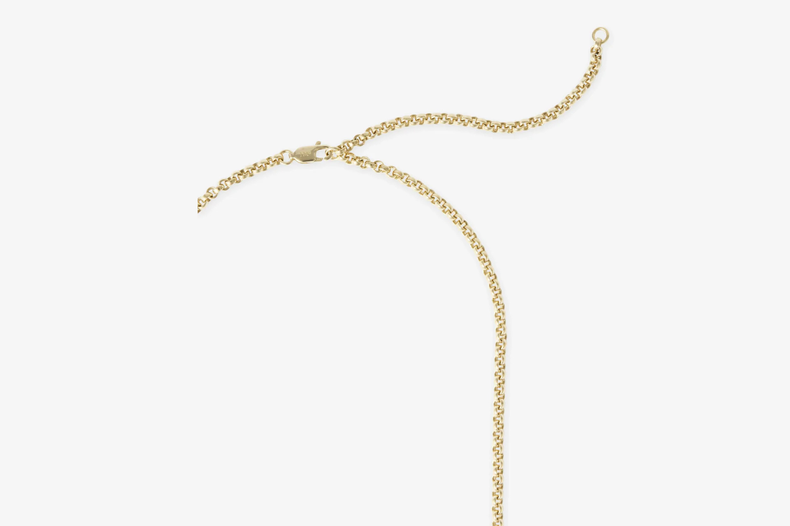 Signature Yellow Gold 21" Belcher Chain
