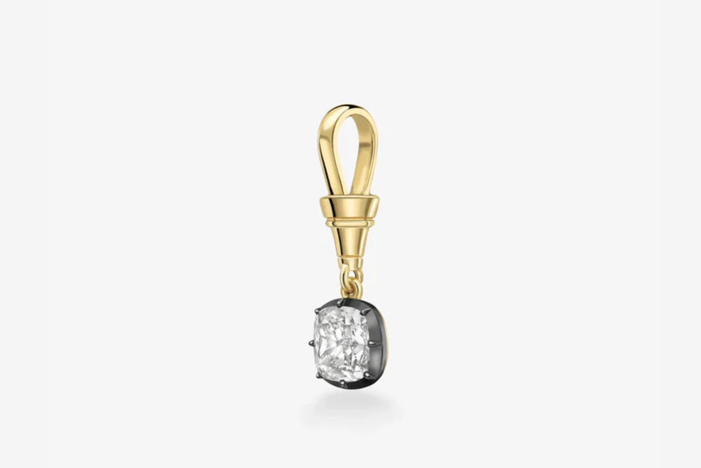 Ball n Chain 1.70ct Diamond Pendant