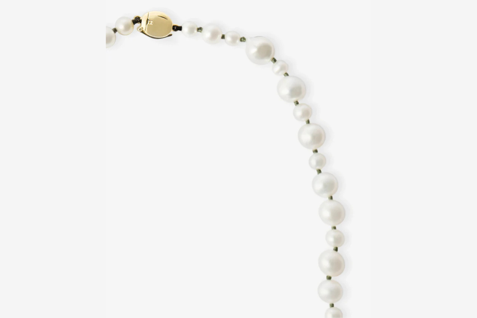 Beaches Pearl & 0.40ct Diamond 30" Necklace