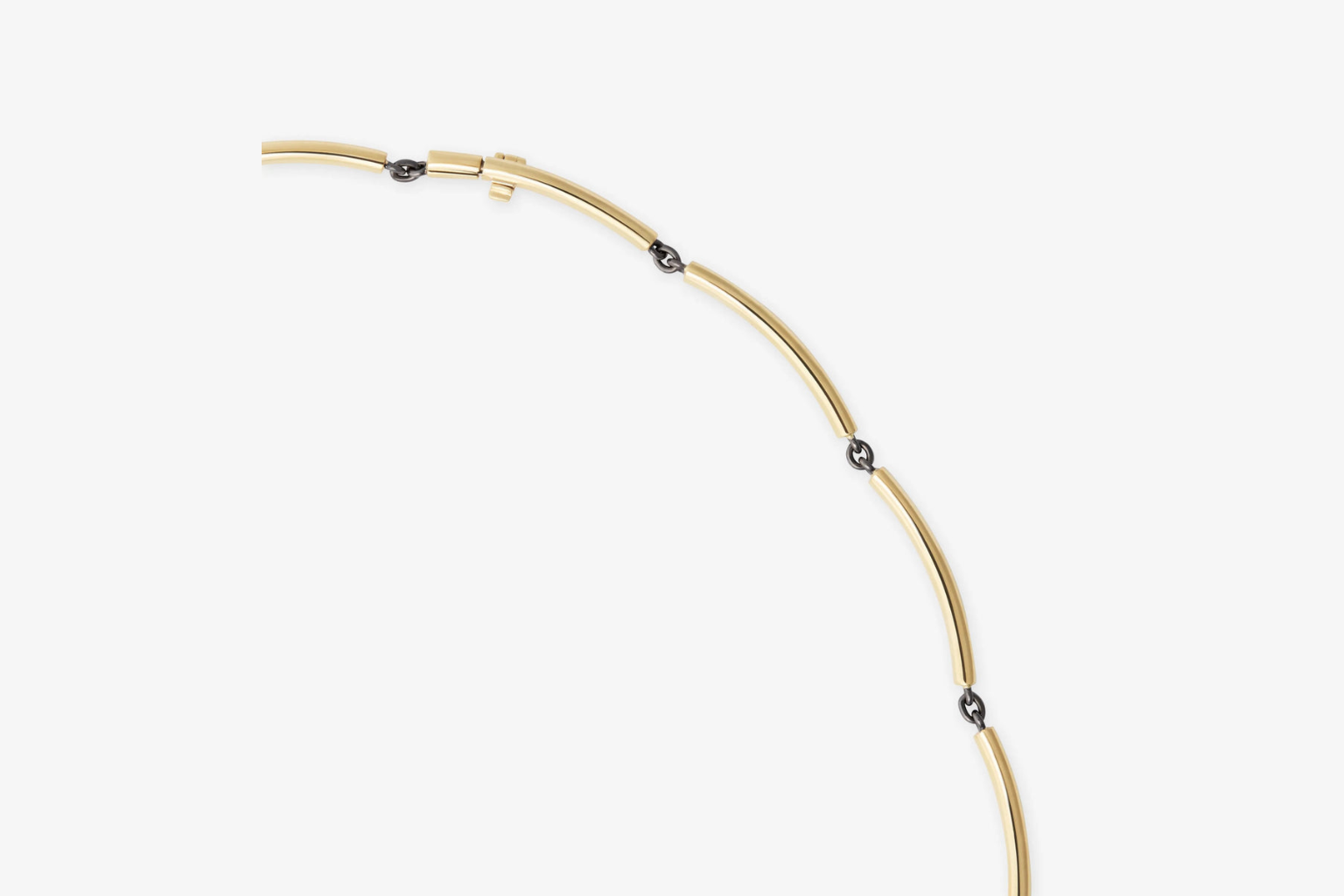 Chi Chi Yellow Gold & Diamond Necklace