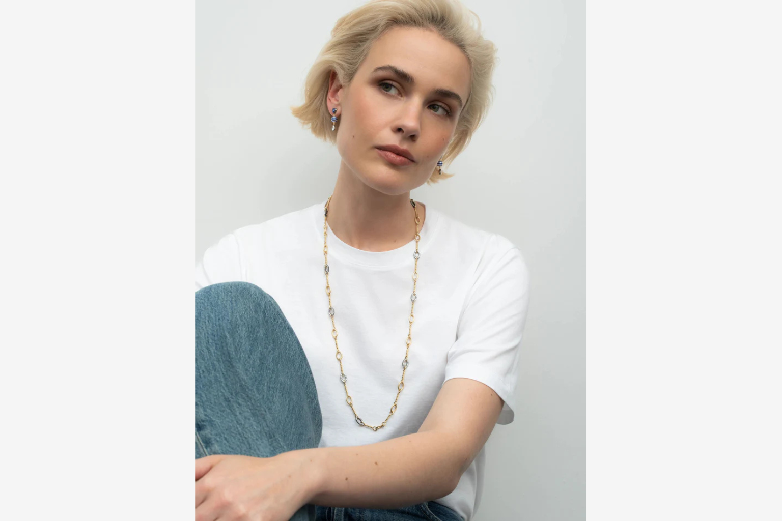 Hello Sailor Rope Me In 30.5" Chain