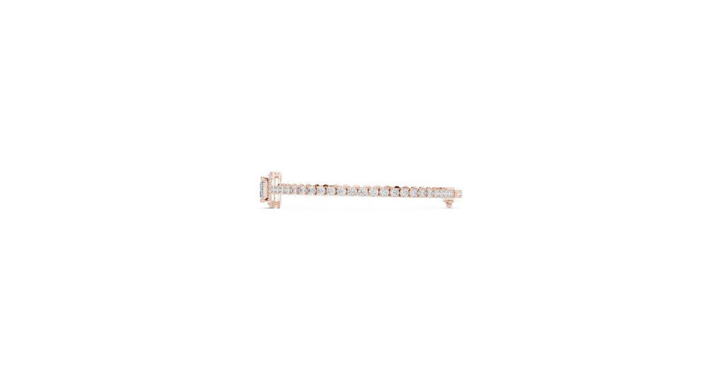 Lab Grown Diamond Tennis Bracelet