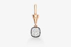Ball n Chain 1.91ct Cushion Diamond Pendant