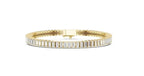 Baguette Diamond Tennis Bracelet