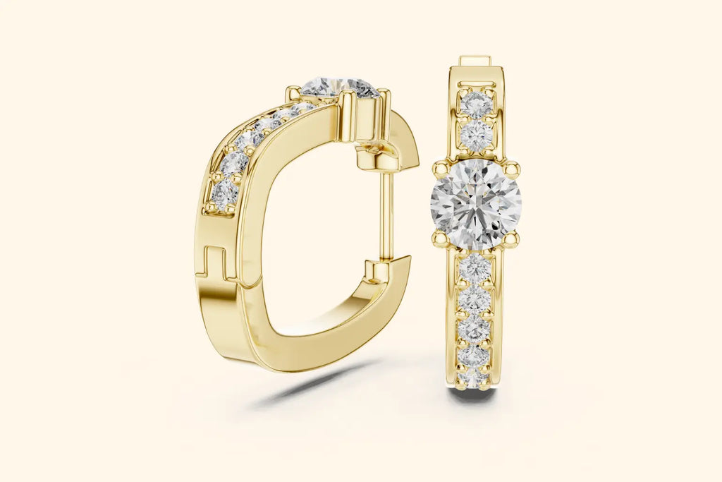 Bali Daimond earrings