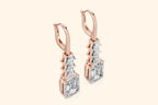 Rose Gold Earring