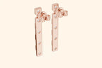 Rose Gold Earring