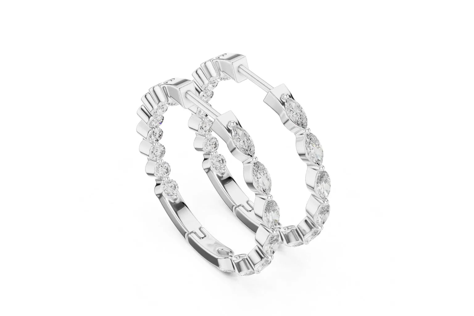 Armor Collection Diamond Earring