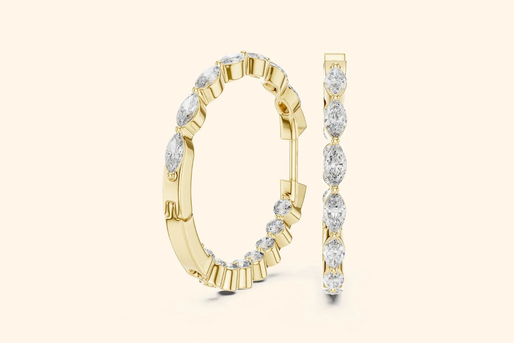 Armor Collection Diamond Earring