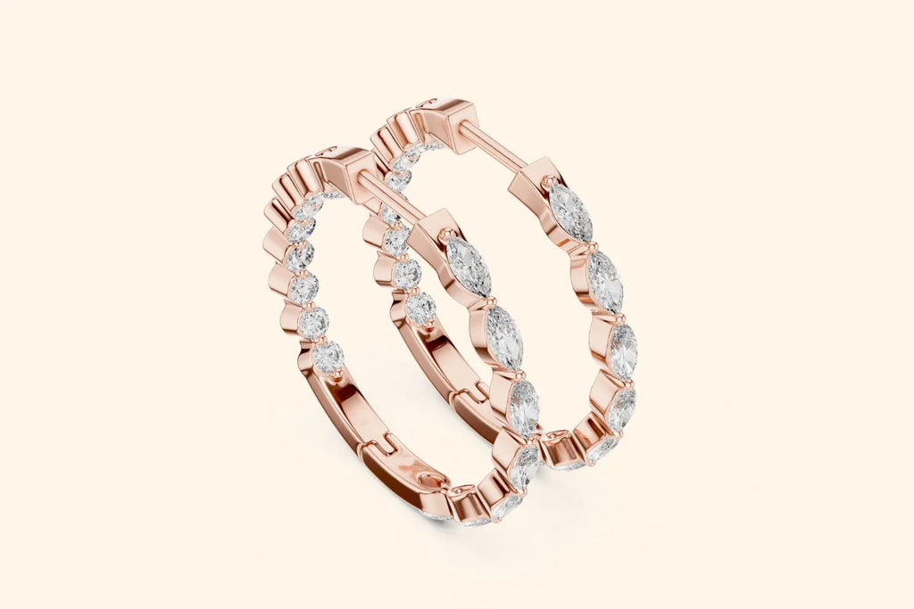 Armor Collection Diamond Earring