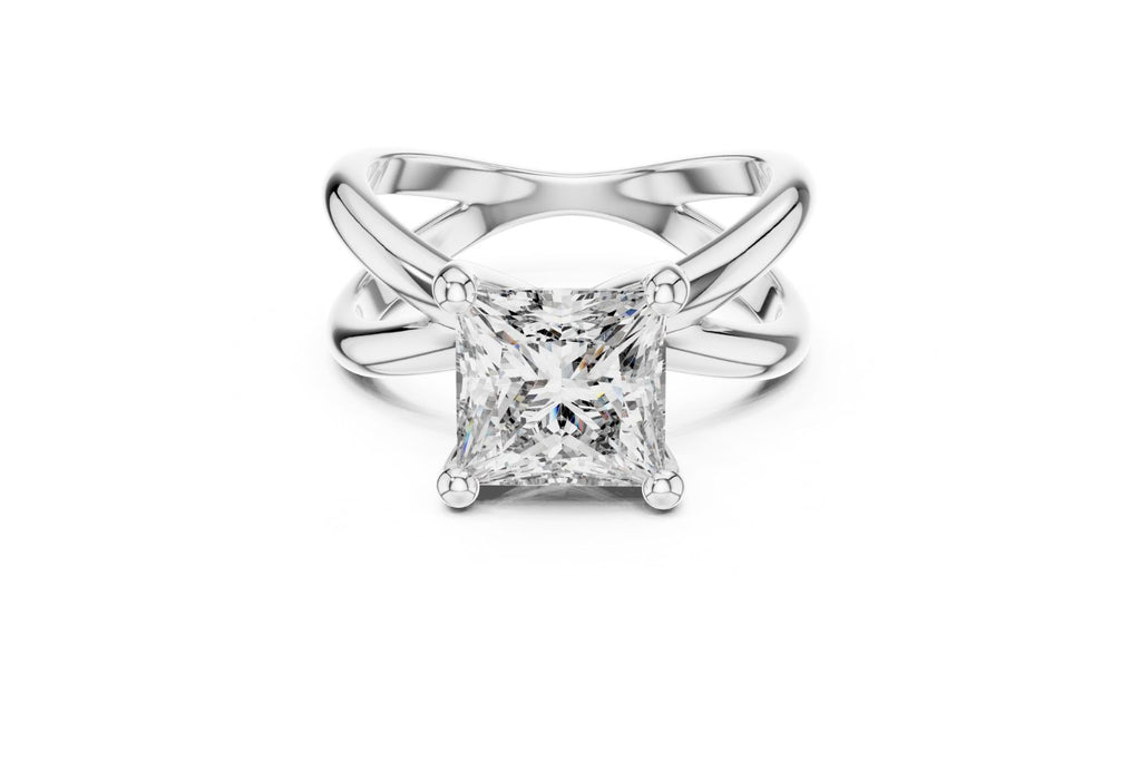 Princess Cut Diamond Ring