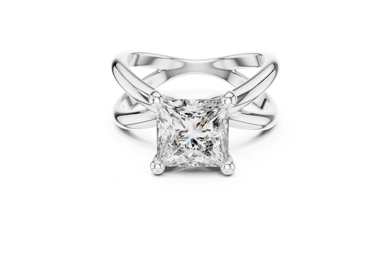 Princess Cut Diamond Ring