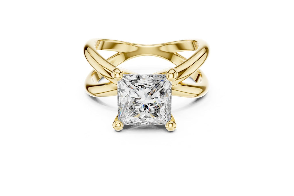 Princess Cut Diamond Ring
