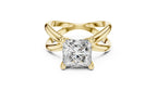 Princess Cut Diamond Ring
