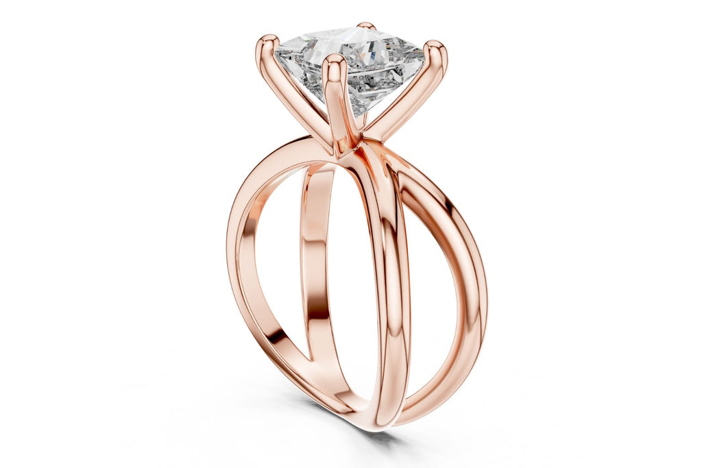 Princess Cut Diamond Ring