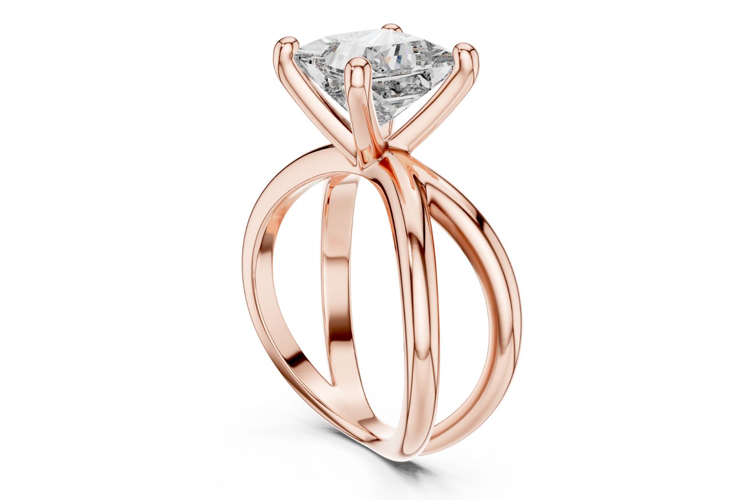 Princess Cut Diamond Ring