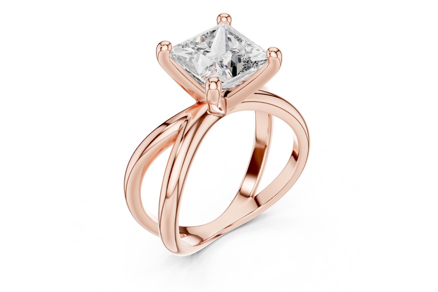 Princess Cut Diamond Ring