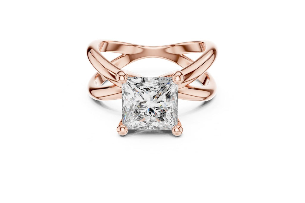 Princess Cut Diamond Ring