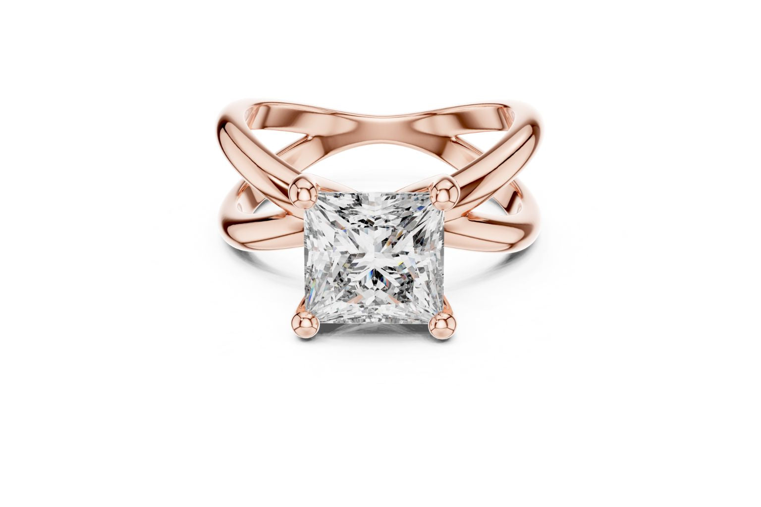 Princess Cut Diamond Ring