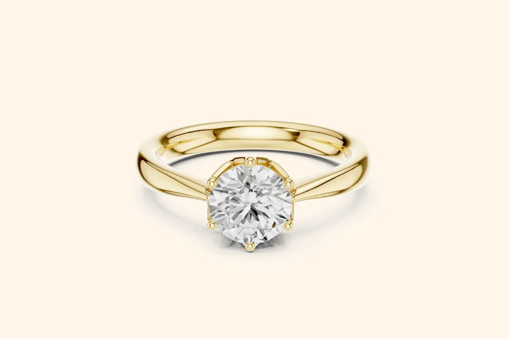 An Elegant Oval Diamond