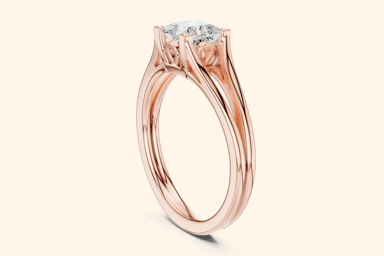 Engagement Solitaire Ring