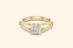 Engagement Solitaire Ring