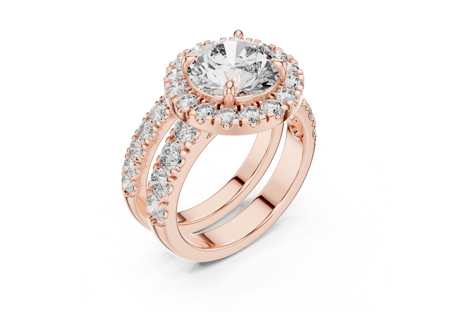 Elegant Bridal Diamond Ring